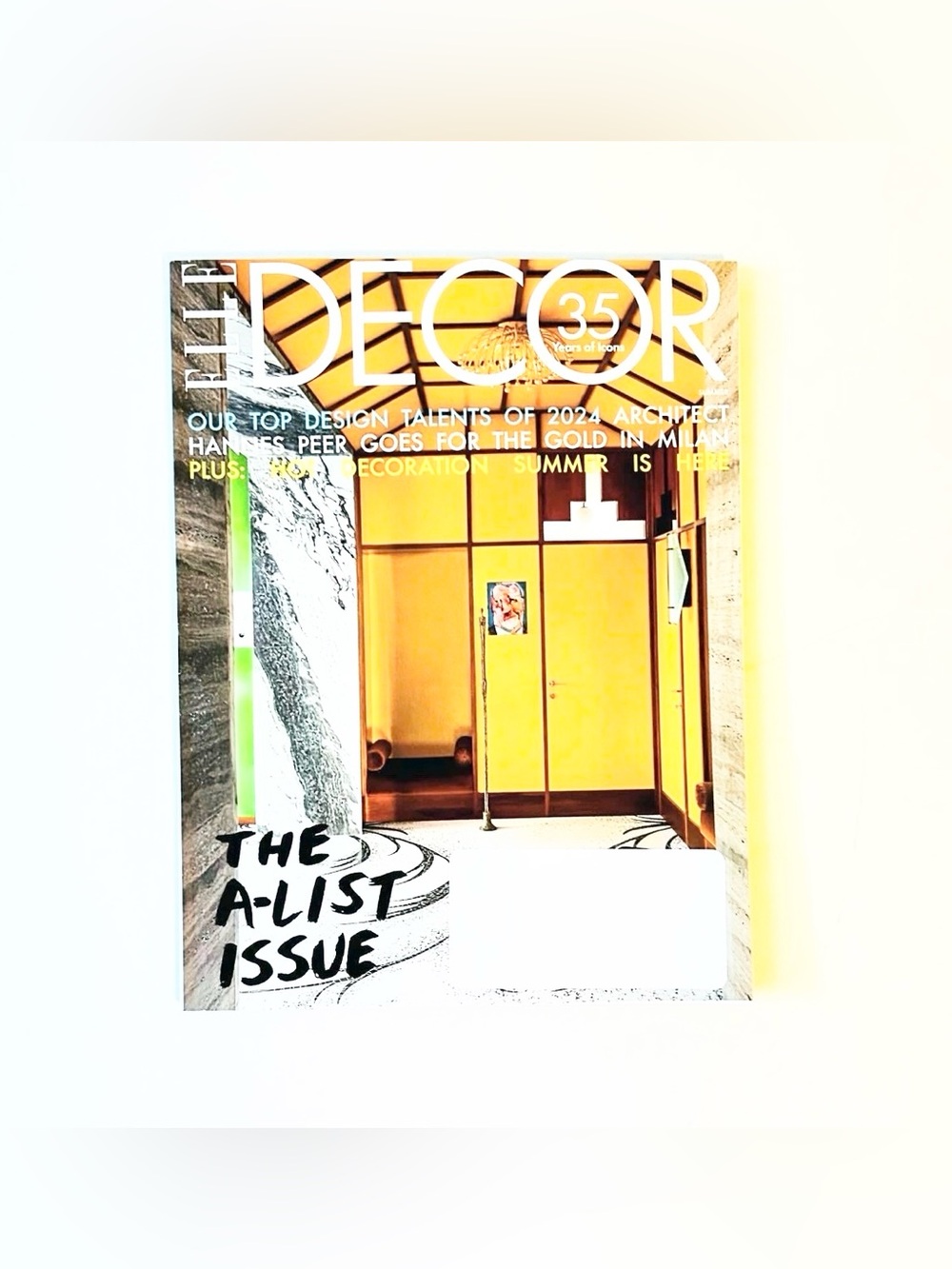 ⭐️5 For 25⭐️ Elle Decor Magazine - Summer 2024 - The A-List Issue